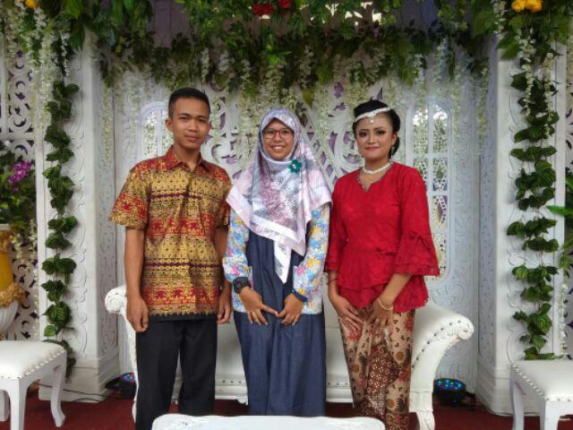 Kemeja Batik Lengan Panjang 021 Risna Batik Hrb0626 Hem Batik Murah Seno Sogan Bakung Padi Manggar