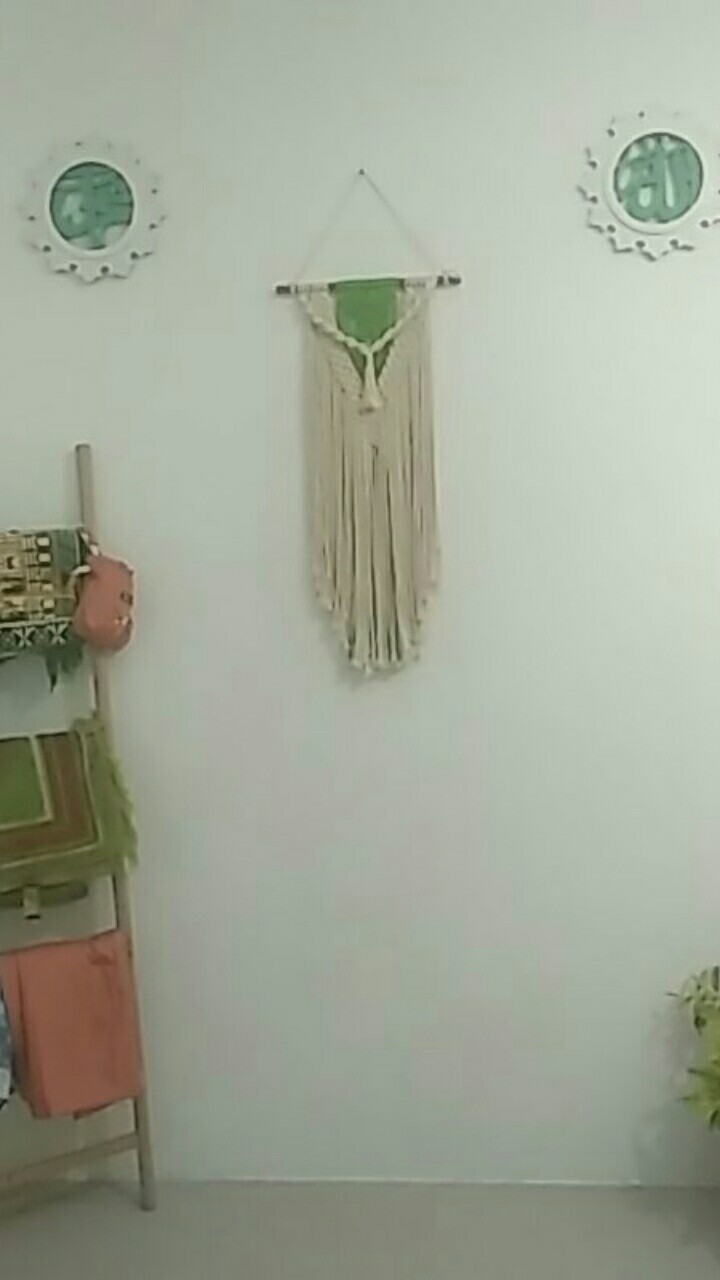 Kaligrafi Allah Muhammad D 30 Cm