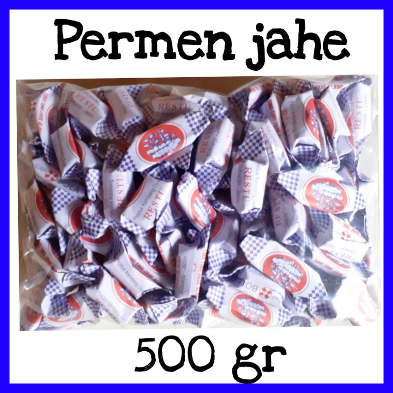 

PERMEN JAHE TING TING 500 gram