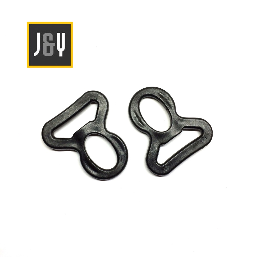 Ring A tas 2.5 cm plastik buckle acetal