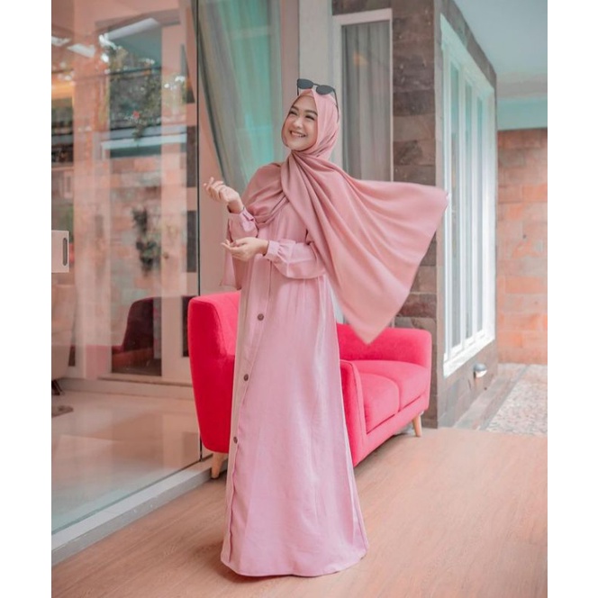 cod gamis ria ricis cantik murah