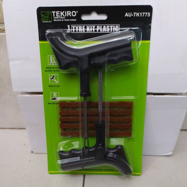 [Plastik] Tekiro Alat Tubles Plastik Tambal Ban Tubles