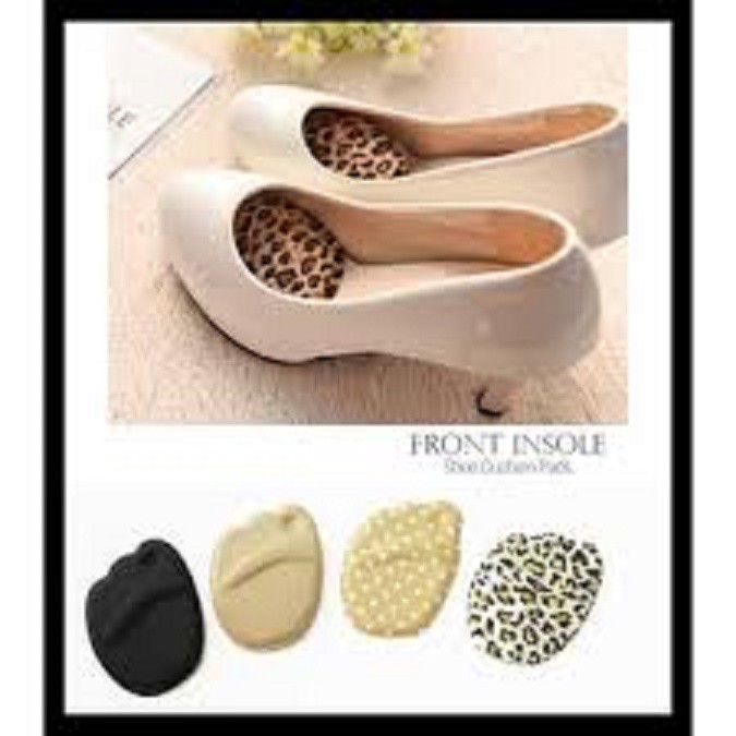 Finger Pad Foam Shoe Insoles Insole Busa untuk Alas Jari Kaki