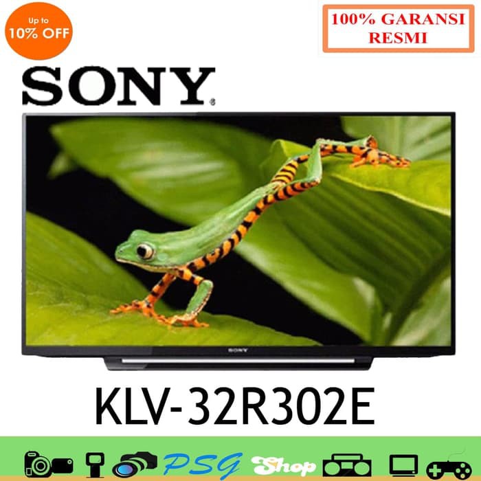 Promo Sony KLV-32R302C TV LED - TV LED 32 INCH Murah Banget