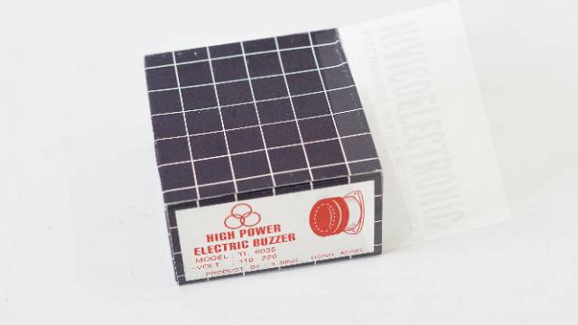 Bel  Electric buzzer high power TL 6035