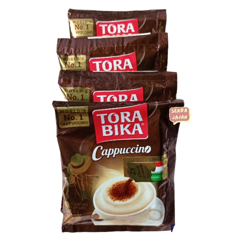 

TORA BIKA CAPPUCINO 25gr x 10bks