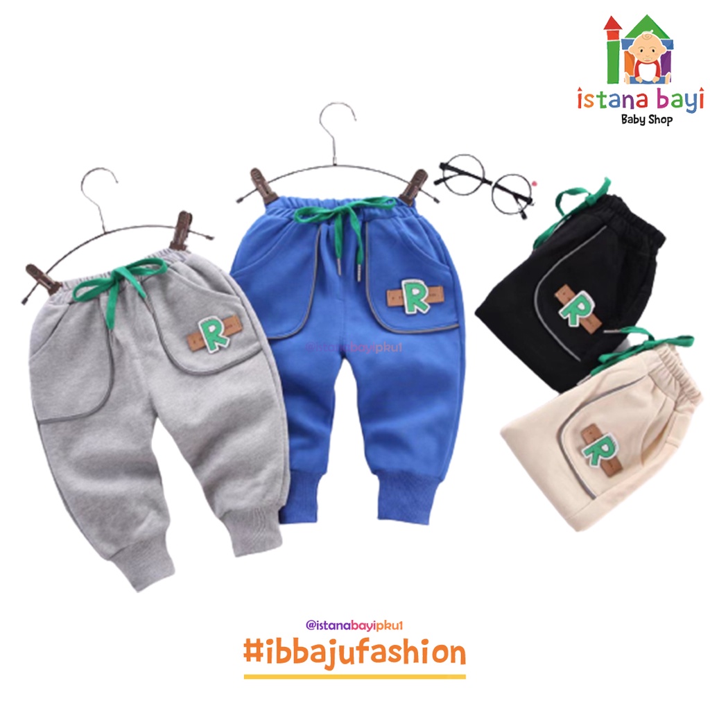 Celana Jogger Panjang Anak Boy / Celana Anak Murah