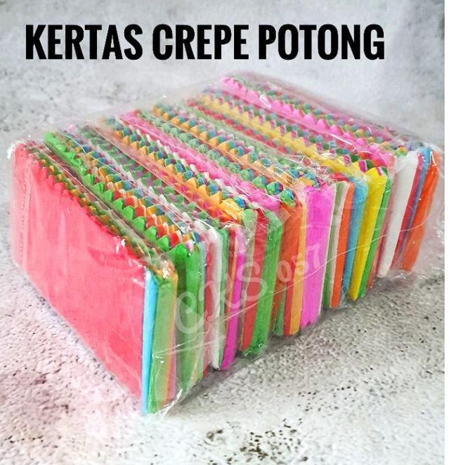 

Trendy Kertas Crepe Potong / Kertas Krep Potong !!