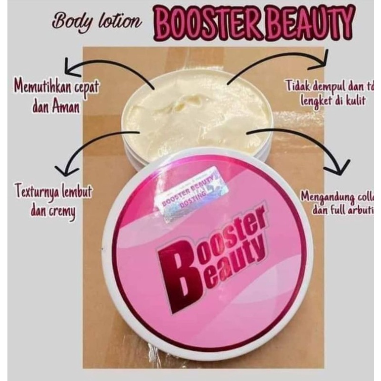 BOOSTER BEAUTY LULUR DAN DOSTING