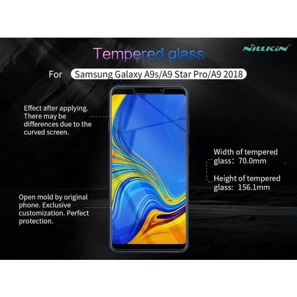 Tempered Glass H Plus Pro Samsung Galaxy A9 Star Pro A9S Original