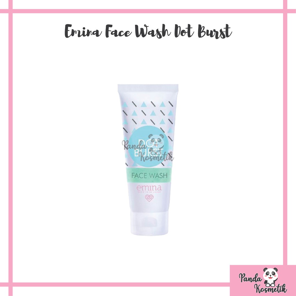 Emina Face Wash Dot Burst