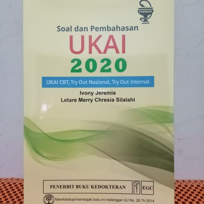 UKAI 2020 soal dan pembahasan