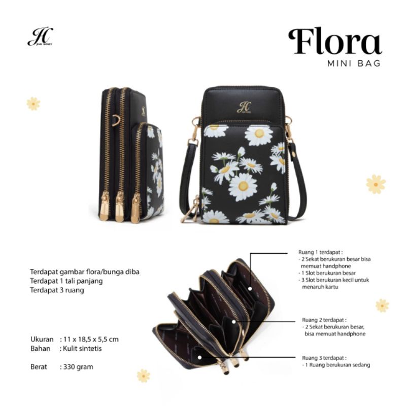 Flora Minibag By Jimshoney || Ori Jimshoney