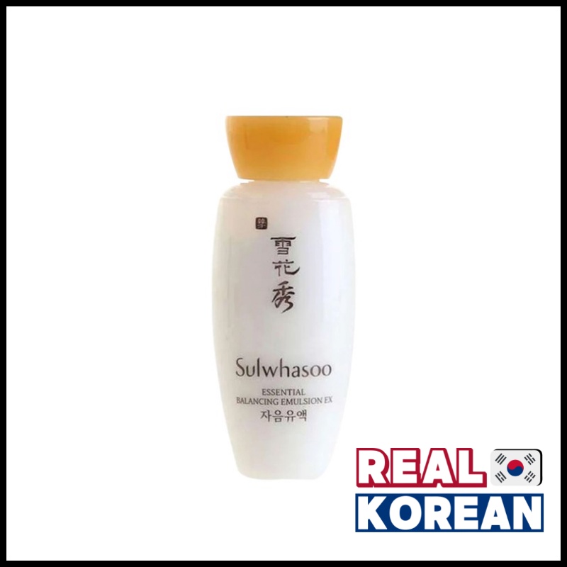 Sulwhasoo Essential Balancing Kit 2 items 15ml