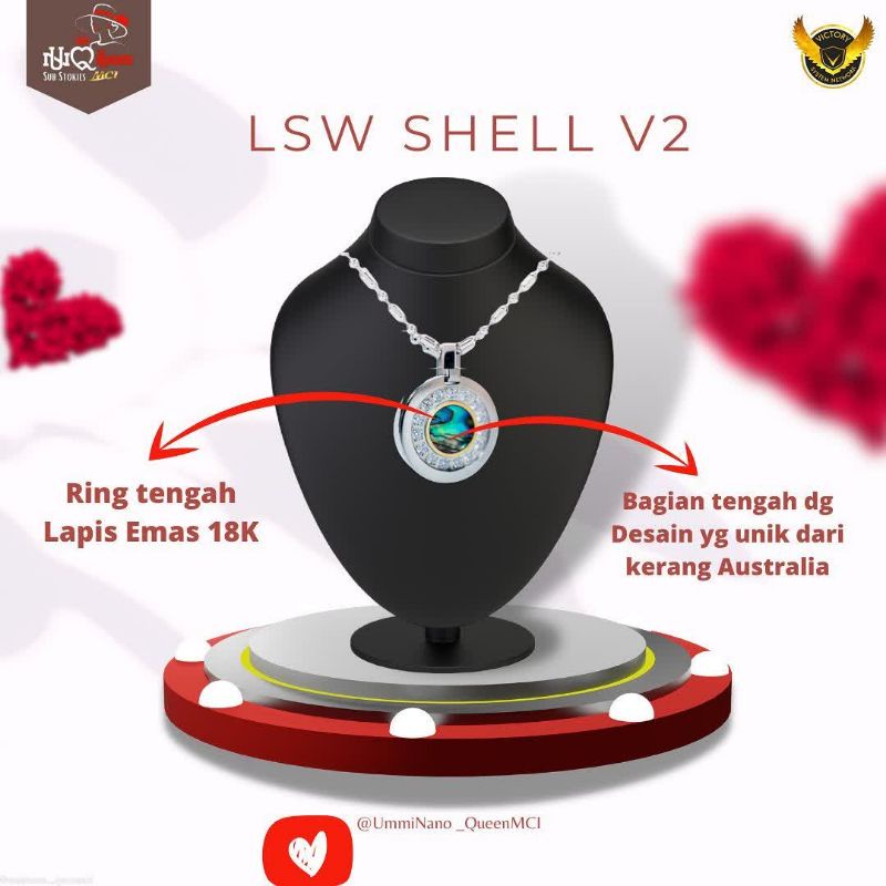 MCI - Pendant LSW Shell V2