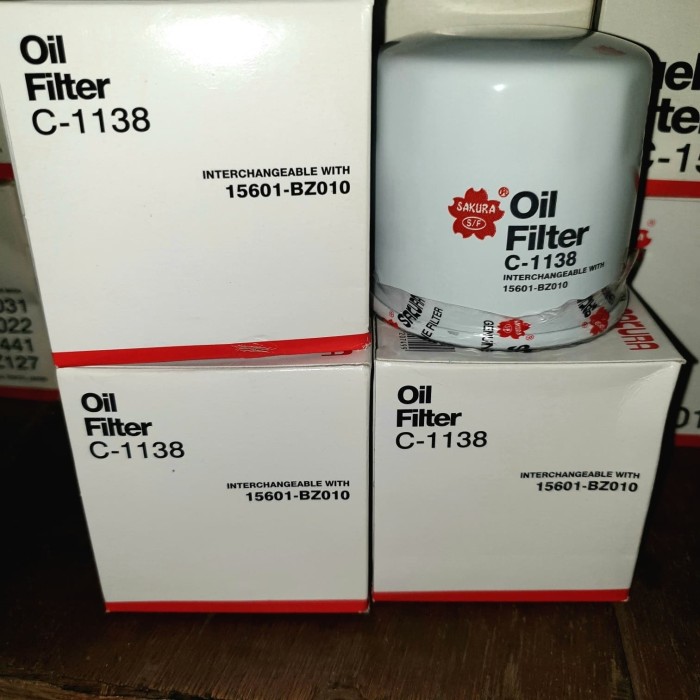 Oli Filter Saringan Oli Toyota AGYA / Daihatsu AYLA