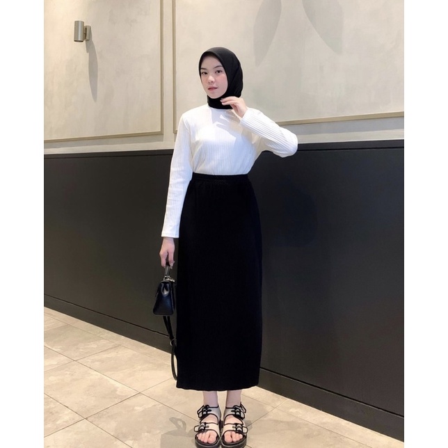 Rok Plisket Lidi / Rok Plisket Lidi Kecil