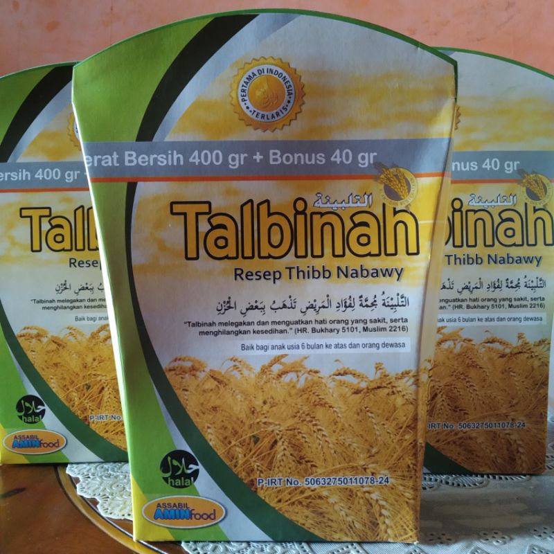 

Tepung Gandum Bubur Talbina Talbinah Baik Untuk Penderita Asam Lambung Dan Maag