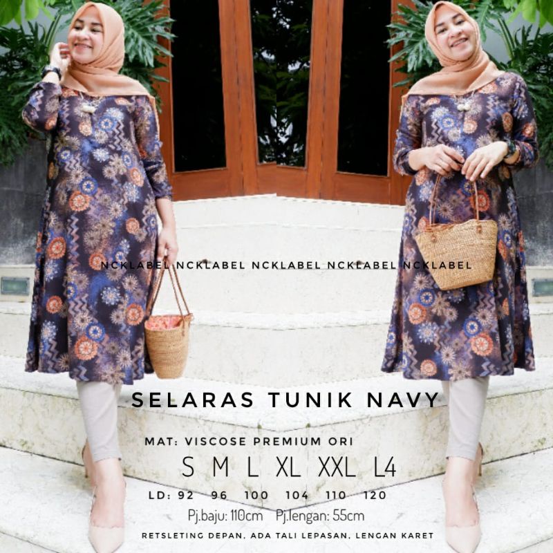 SELARAS TUNIK BY NCK LABEL