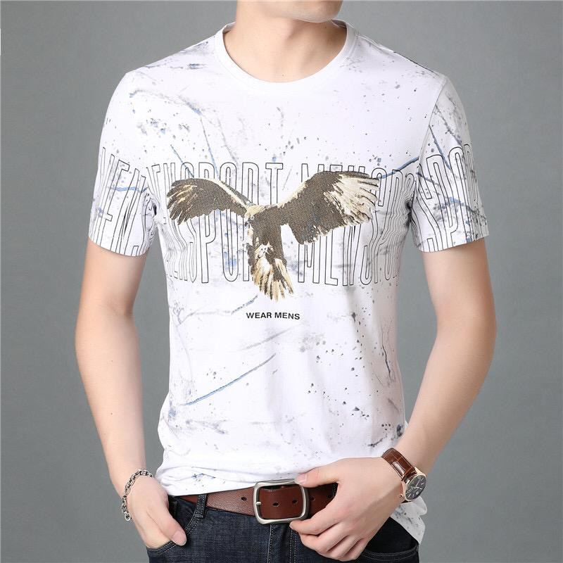 BS//TERLARIS//BAJU KAOS EAGLE TANGAN PENDEK PRIA DAN WANITA//GOOD QUALITY