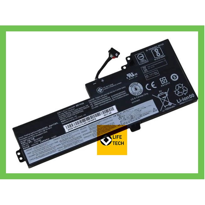 New Battery Baterai Laptop Notebook Lenovo ThinkPad T470 T480 A475 A485 TP25 (Anniversary Edition 25) Series / SB10K97576 SB10K97577 SB10K97578 01AV419 01AV420 01AV421 01AV489