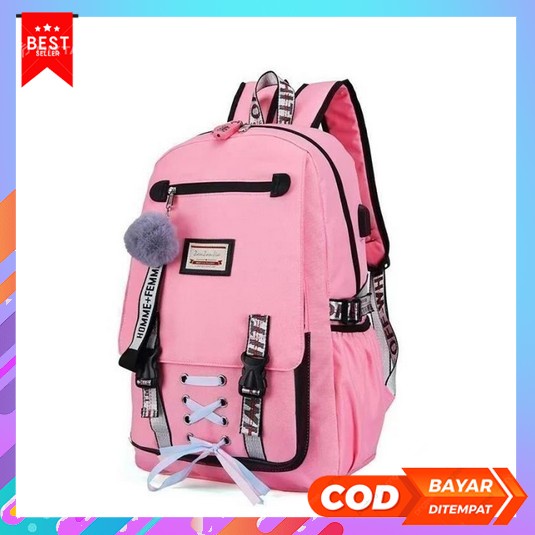 Gaya Jepanginsgaya Sekolah Sekolah Wanita Korea Harajukuulzzangcollege Tas Sekolah Wanita Smp Sma