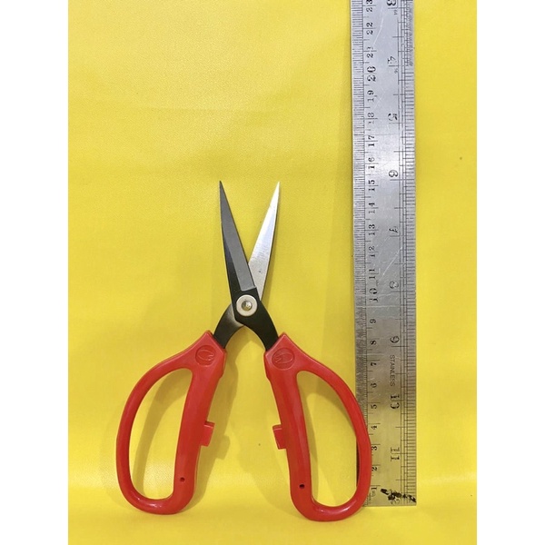 

gunting kain 5 inch / gunting serbaguna / gunting besar tajam / gunting kertas