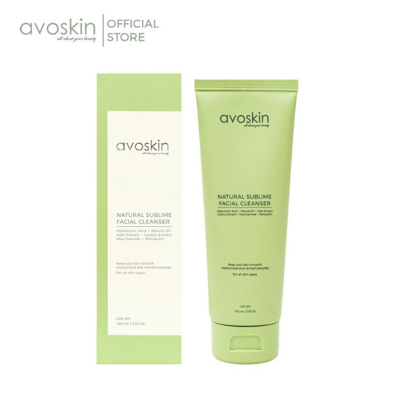 Natural Sublime Facial Cleanser
