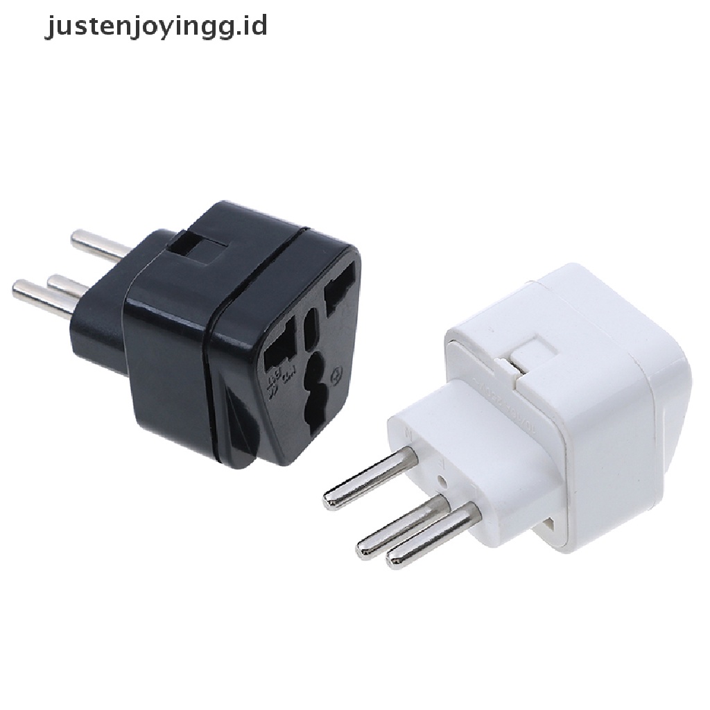 // justenjoyingg.id // Universal UK/US/EU to Switzerland Swiss AC power plug travel adapter converters ~