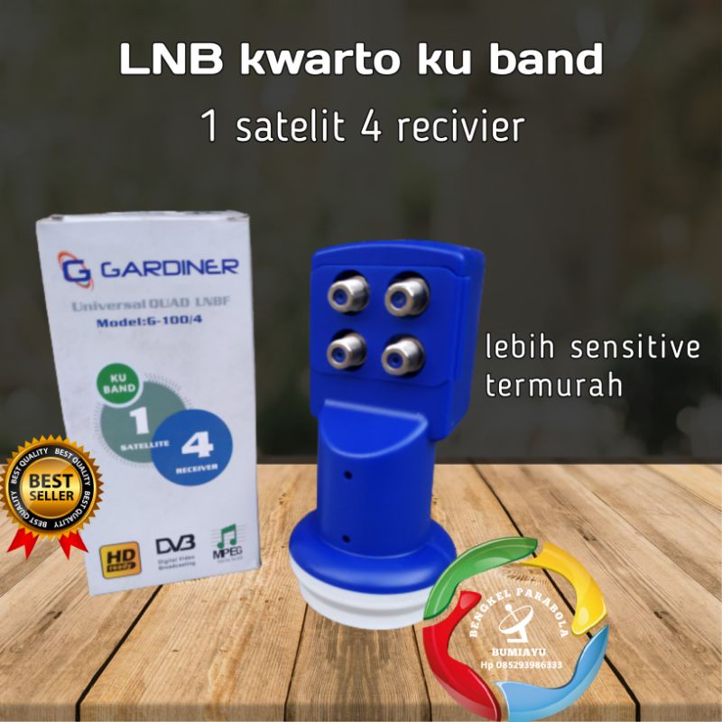 Lnb ku band 4 output gardiner