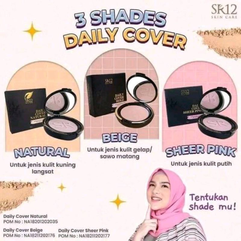 BEDAK SR12 DAILY COVER ORIGINAL
