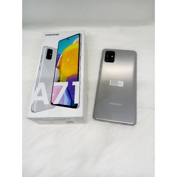 samsung a71 Ram8gb internal128gb hp second mulus terlaris fullset seken bekas lengkap murah-8