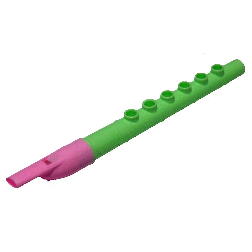 seruling plastik mainan anak alat musik