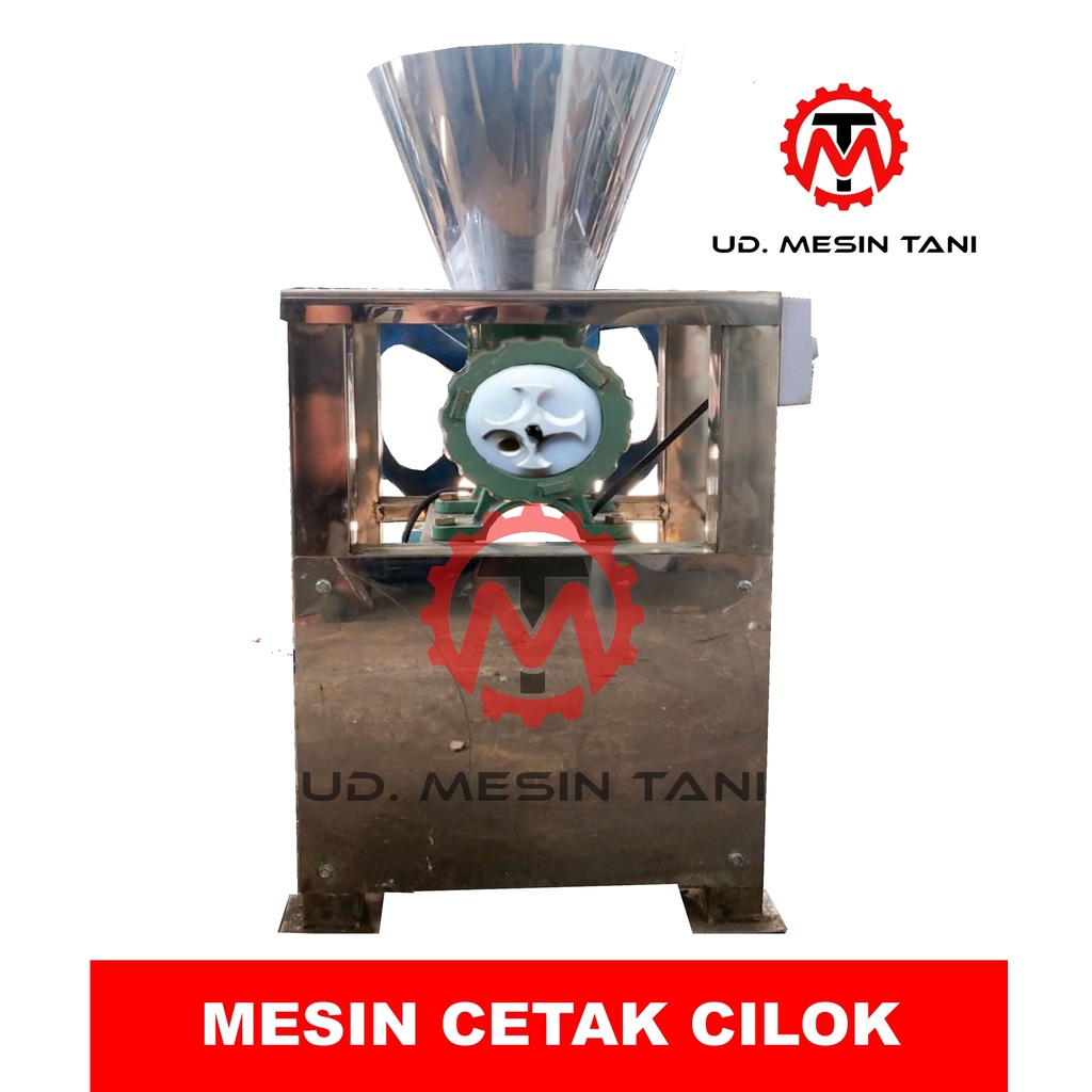 MESIN CETAK CIMOL Cilok PENTOL MINI Tipe 50 kapasitas ( 50-70 butir / menit )