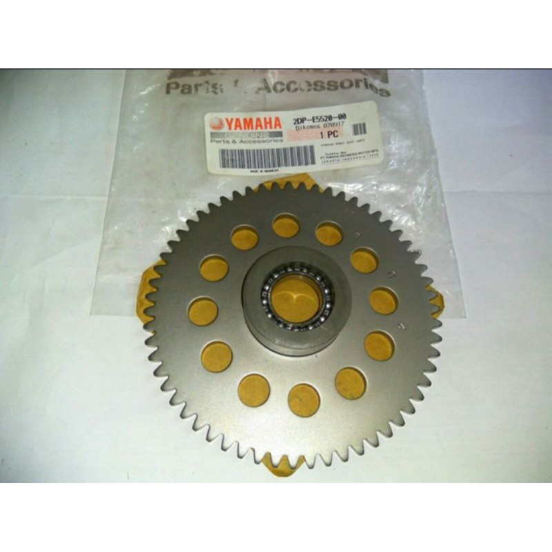 GEAR GIR GIGI ONE WAY STARTER STATER NMAX ASLI ORI YAMAHA 2DP E5520 10