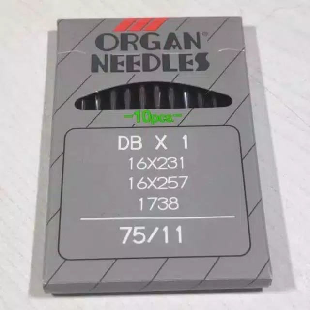 DBx1 Jarum Jahit Organ Needles Original