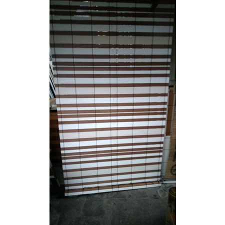 Krey kayu, bambu, dll.