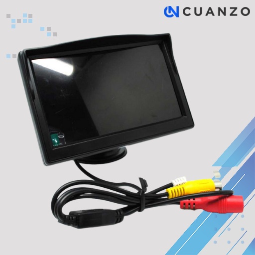 Monitor Rear View Parkir Mobil TFT LCD 5 Inch / Monitor Parkir Kamera Mundur Mobil Avanza Android Rush Alya Honda Innova Sigra Strada Slim Full HD Kecil / Layar Monitor Mobil Parkir Android Murah Original / Kamera Parkir Mundur Mobil Hd Sigra LED Avanza