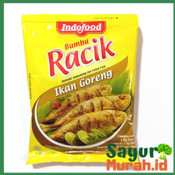 

Bumbu Racik Ikan Goreng