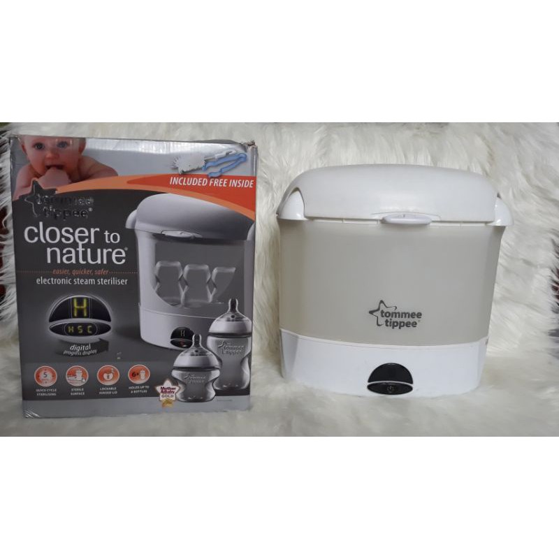 Steam sterilizer pensteril botol Asi