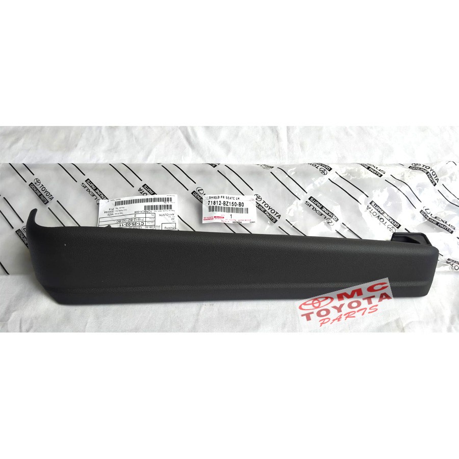 Cover Tutup Samping Jok Depan Kiri Agya Ayla 71812-BZ150-B0