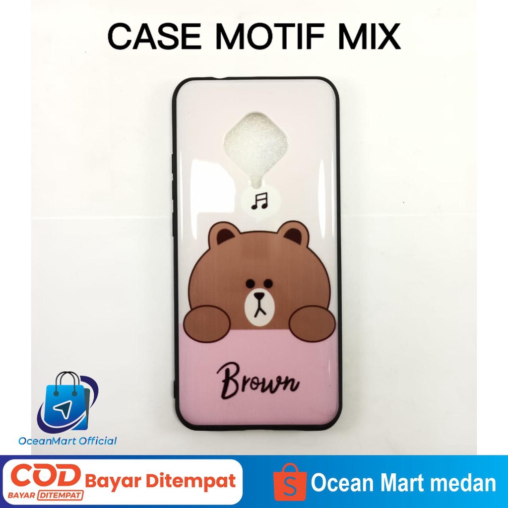 Case HP Motif Mix Vivo S1 Pro Softcase Handphone Aneka Gambar Aksesoris Handphone HP OCEANMART OCEAN MART Murah Grosir