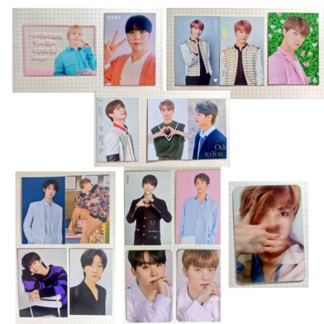 SEVENTEEN SEUNGKWAN DINO JUN THE8 DK TRADINGCARD TC PHOTOCARD HARU CARATLAND OTY LENTI IDEAL CUT