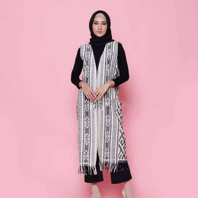 Outher tenun motif toraja J1
