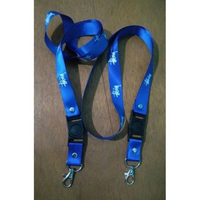 

Tali Lanyard Stussy - Kalung Motif Stussy - Lanyard Stussy Limited Edition