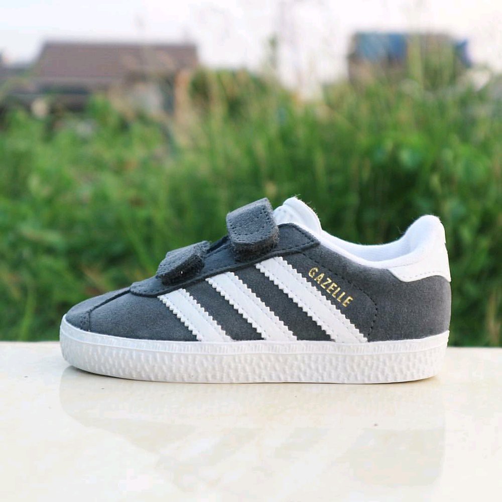 NEW ADIDAS GAZELLE KIDS PEACH - ADIDAS GAZELLE ORIGINAL