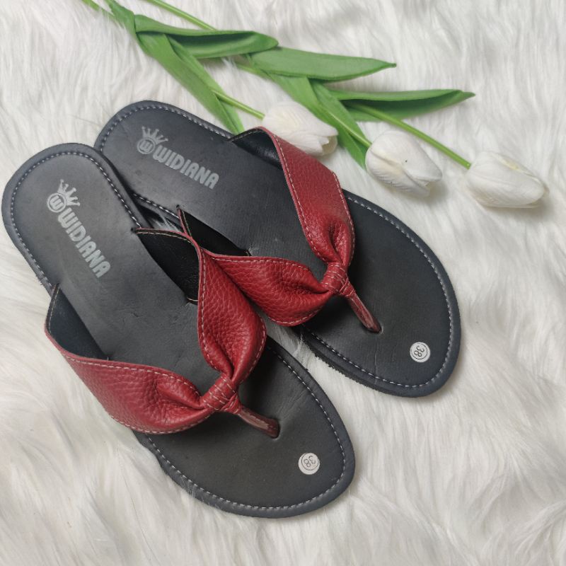 Sandal Wanita Papirut murah capit polos