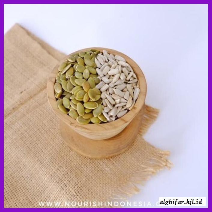 

Makanan-Kering- Roasted Mix Seeds 250Gr -Aneka.