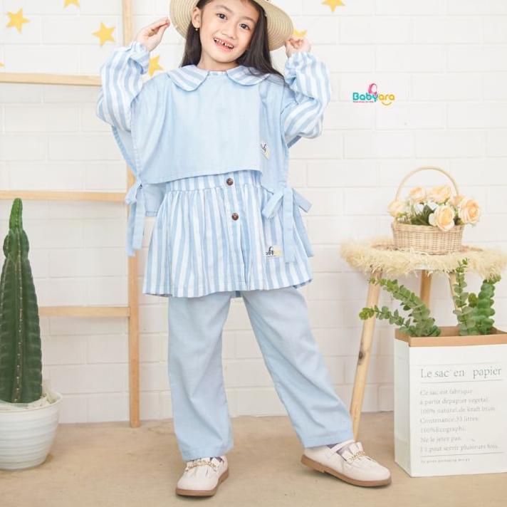 Paling Diminati.. Rainbow Vest by Babyara/pakaian anak perempuan