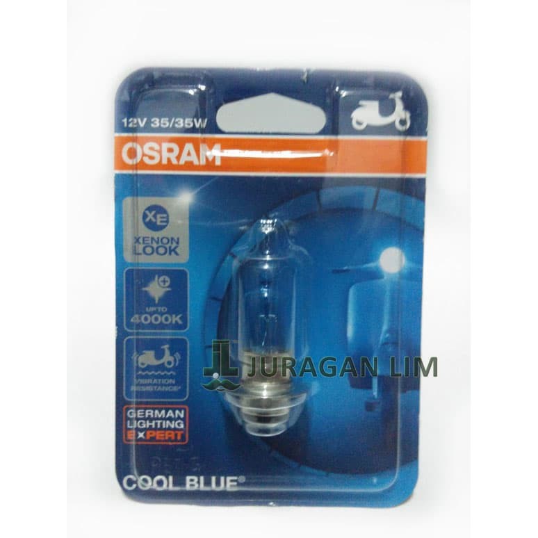 Lampu Halogen Motor - COOL BLUE OSRAM [35Watt]